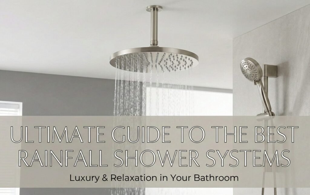 best rainfall shower system
