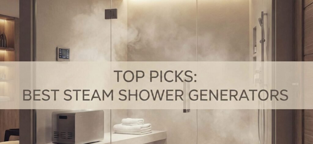 best steam shower generator