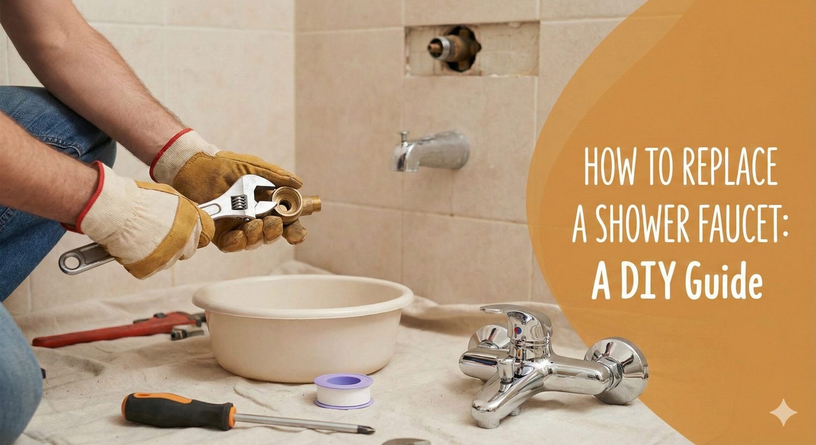 Replace Faucet