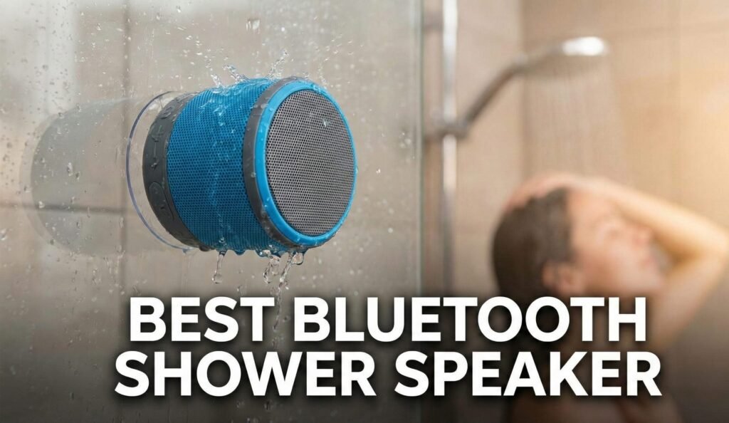 best bluetooth shower speaker