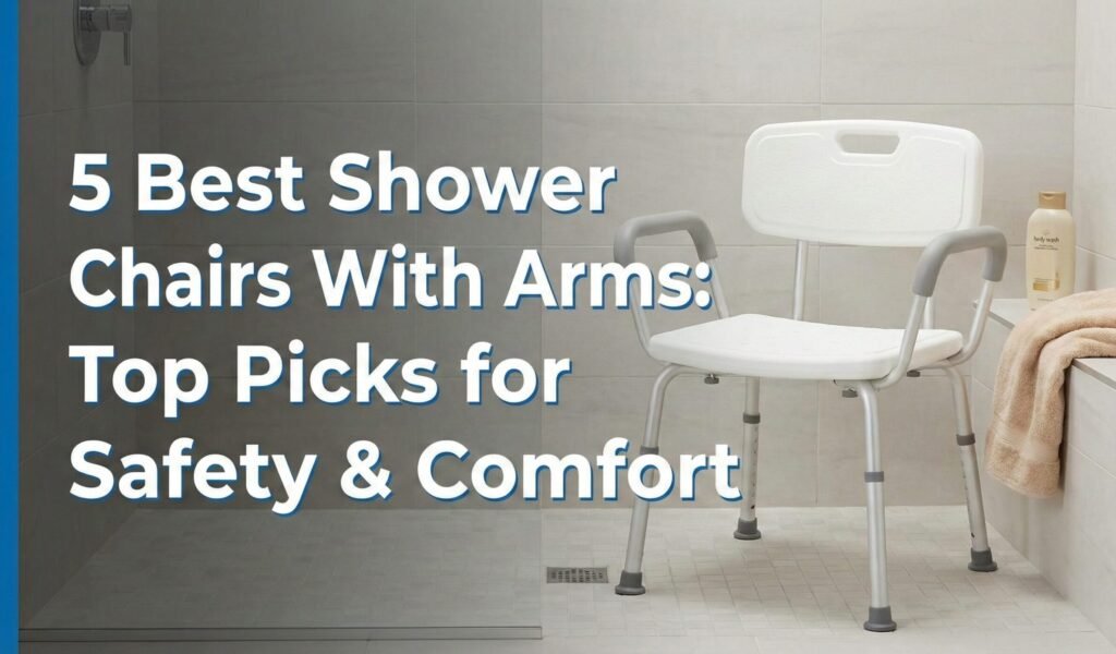 best shower chairs with arms