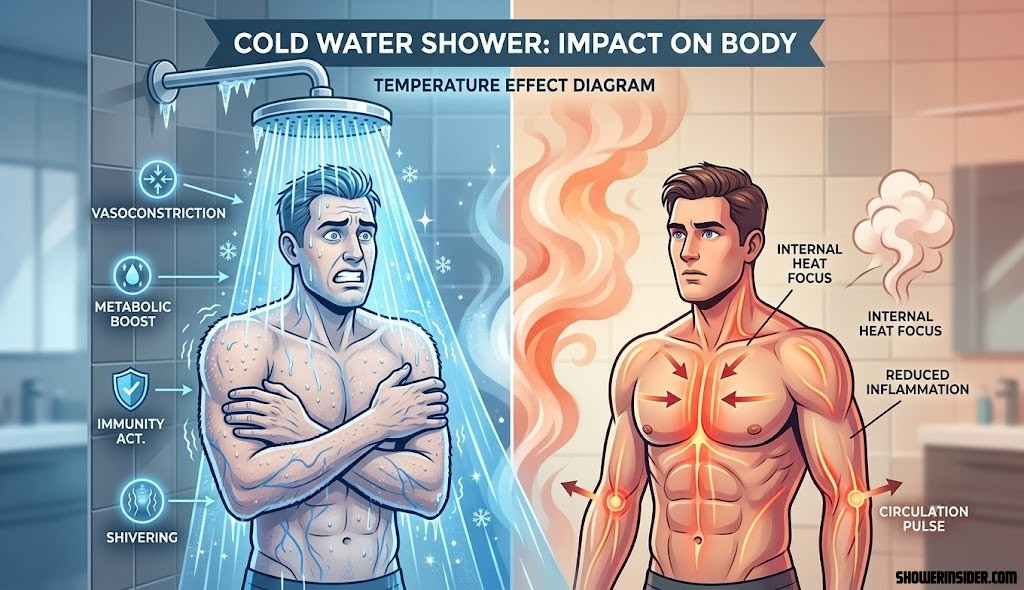 Benefits of cold showers for weight loss