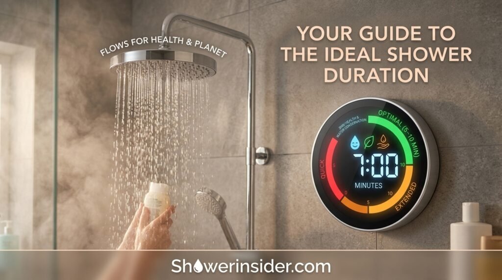 how long should a shower be