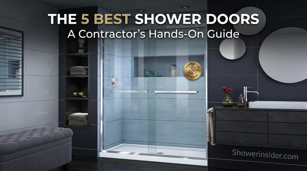 Best Shower Doors for Small Alcove Showers