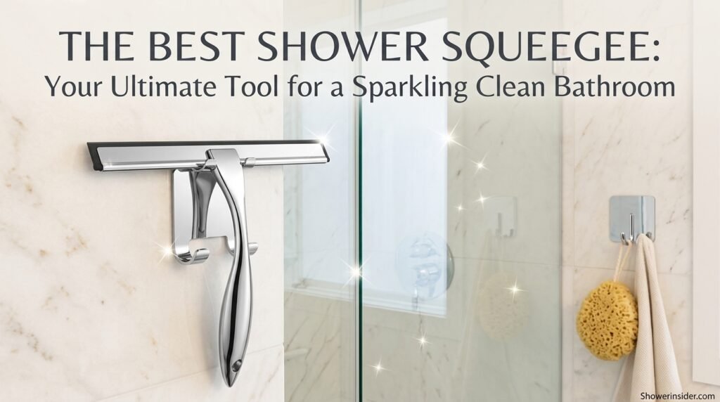 The Best Shower Squeegee