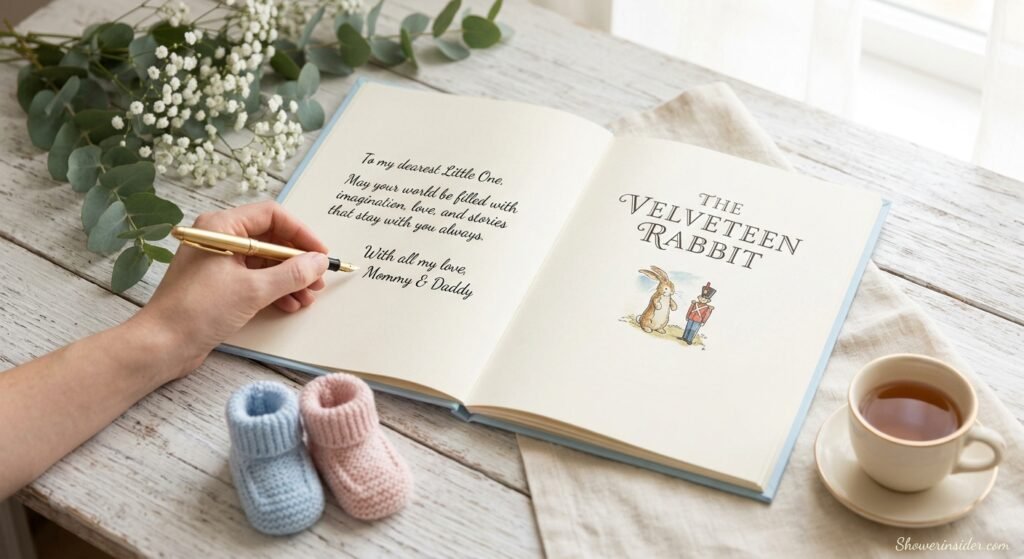 What to Write in a Baby Shower Book